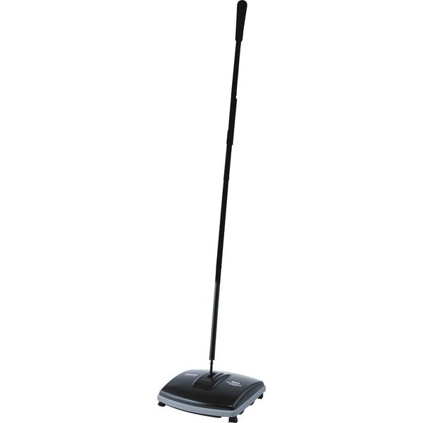 Rubbermaid Commercial Floor/Carpet Sweeper, 6-1/2"W Sweep Path, 4PK, BK RCP421288BKCT